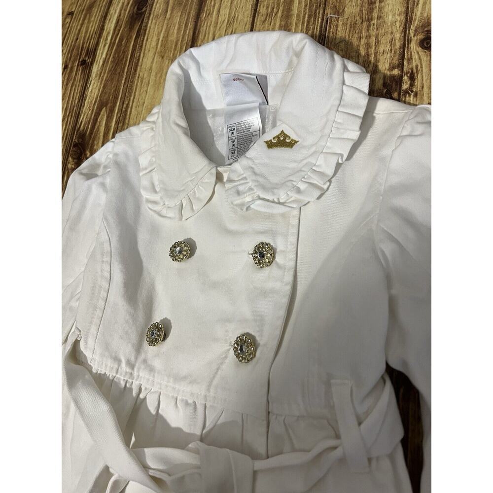 The Disney Store Princess Dress Coat Girls Size 4 - Picture 4 of 8